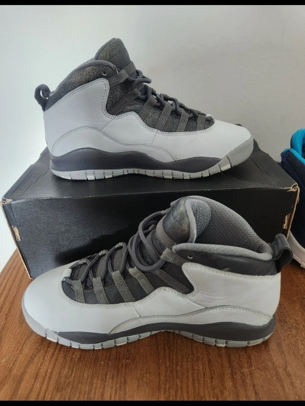 2 for 1 Air Jordan 10 size 5y